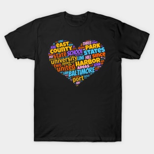 I love Baltimore T-Shirt